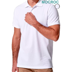 Поло Mocroc, размер 4XL/116, белый