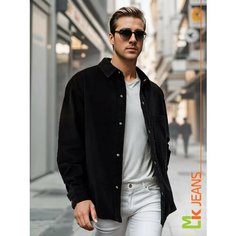Рубашка MkJeans, размер S, черный