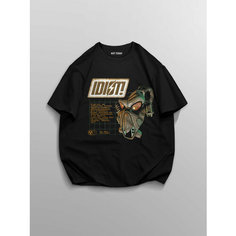 Футболка NOT TODAY, размер S-M, черный