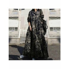 Платье , размер 3XL, зеленый, синий Keri Shop