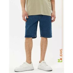 Шорты MkJeans, размер 29, синий