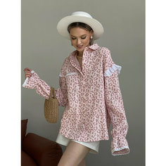 Рубашка EMBERENS, размер L-XL, розовый