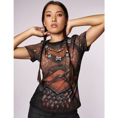 Футболка MixFix, размер XL, черный