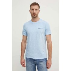 Футболка UNITED COLORS OF BENETTON, размер L, голубой
