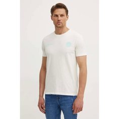 Футболка UNITED COLORS OF BENETTON, размер XXXL, бежевый