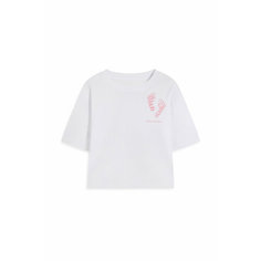 Футболка Armani Exchange, размер M, бeлый