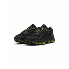 Кроссовки PUMA Exotek Nitro Racing Line, размер 42 EU, чёрный