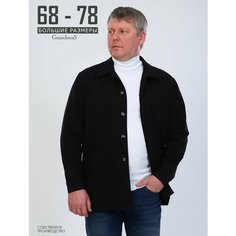 Рубашка GrandnesS, размер 60-62/182-188, черный