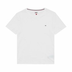 Футболка Tommy Jeans, размер XS, белый