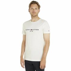 Футболка TOMMY HILFIGER, размер S, белый