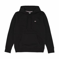 Худи Tommy Jeans, размер S, , черный