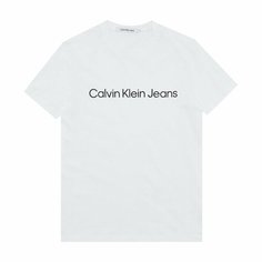 Футболка CALVIN KLEIN, размер S, белый
