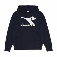 Худи Diadora, размер 3XL, , темно-синий