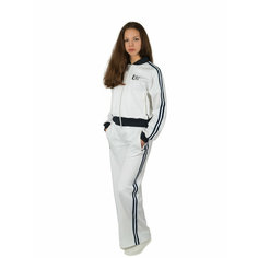 Костюм спортивный UNIQA, размер XL, белый, синий