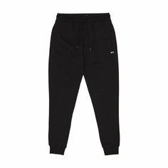Брюки спортивные Tommy Jeans, размер TS, чёрный