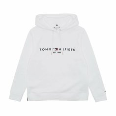 Худи TOMMY HILFIGER, размер TL, , белый