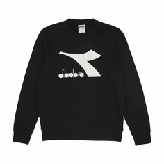Свитшот Diadora, размер S, , черный