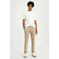Брюки чинос Levis, размер W33/L34, бежевый Levis®