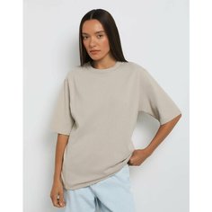 Футболка Gloria Jeans, размер XS (38-40), бежевый