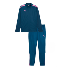 Костюм спортивный PUMA Puma Teamliga, размер XS, темно-синий