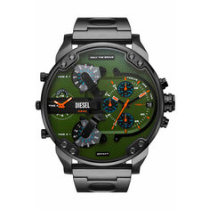 Наручные часы DIESEL Mr. Daddy 2.0, черный/зеленый