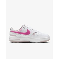 Кеды NIKE Gamma Force, размер 5 US, White/Platinum Violet/Pink Foam/Playful Pink