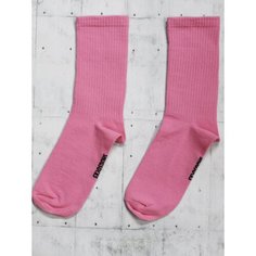 Носки SNUGSOCKS, размер 36-41, розовый