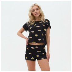 Шорты Kaftan, размер 40/42, черный