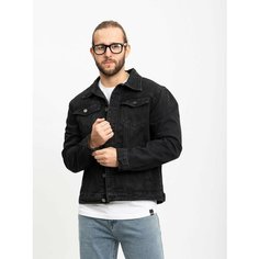 Джинсовая куртка RM shopping, размер XL, black
