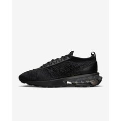 Кроссовки NIKE Air Max Flyknit Racer Next Nature, размер 42 RU, черный