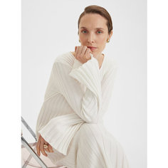 Платье KIVI CLOTHING, размер 40-46, молочный