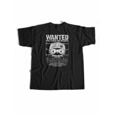 Футболка Bloom Century, размер 54, чёрный