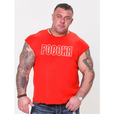 Майка Modno.ru, размер 52, красный