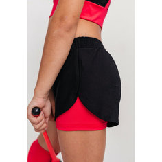 Шорты спортивные Sport&K, размер 30, коралловый