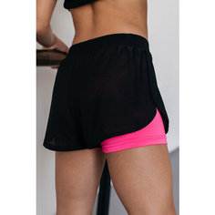 Шорты спортивные Sport&K, размер 40, розовый