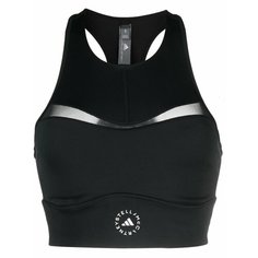 Топ adidas by Stella McCartney Performance, размер XS INT, черный