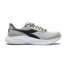 Кроссовки Diadora EAGLE, размер T10, серый/черный/белый