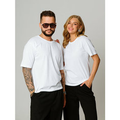 Футболка Ohana market, размер 48, белый