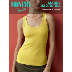 Майка MiNiMi, размер 48/L, желтый