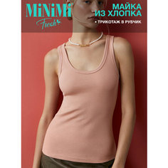 Майка MiNiMi, размер 48/L, rosa