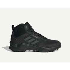 Ботинки adidas TERREX AX4 MID GTX, размер RU 44 UK 11 USm 11.5 СМ 28.4, черный