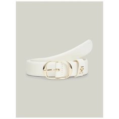 Ремень TOMMY HILFIGER, размер 80, ancient white