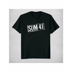 Футболка sum 41 рок группа, размер XXL, чёрный Моя маikа