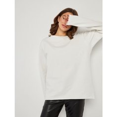 Лонгслив MICHOSSO, размер XL-XXL, , белый