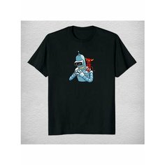 Футболка футурама futurama бендер, размер M, чёрный Моя маikа