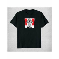 Футболка kfc боец прикол, размер XXXL, чёрный Моя маikа