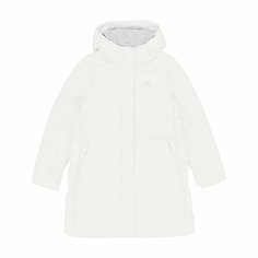 Куртка adidas W MID DWN CO, размер L, белый