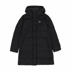 Куртка adidas W MID DWN CO, размер XL, черный