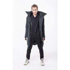 Парка FB42, размер 44, чёрный