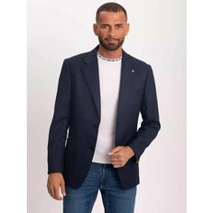 Пиджак Ruf Mark, размер 54, темно-синий